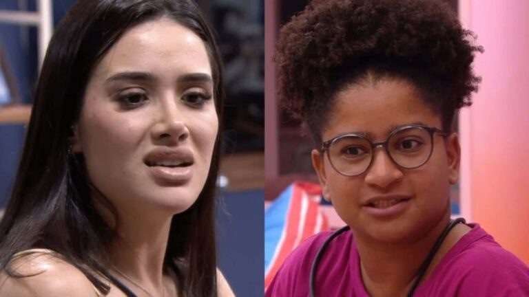 ‘BBB 26’: Milena e Ana Paula batem boca com Jordana: ‘Fala na cara!’