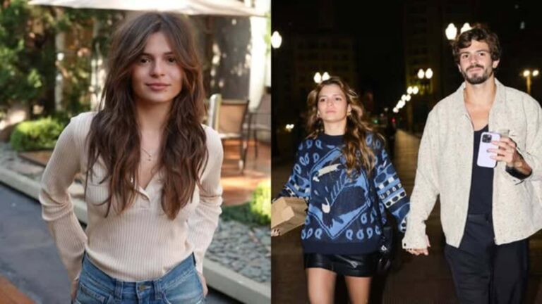 Cresceu! Irmã de Marquezine exibe corpão em treino com namorado