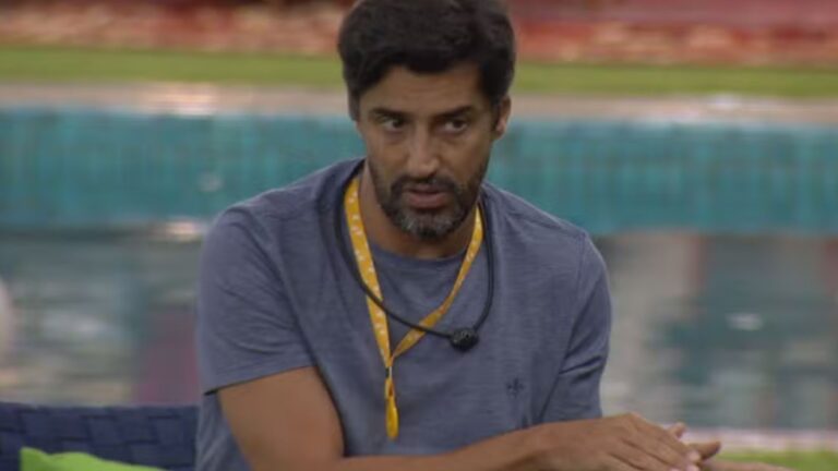 ‘BBB 26’: Cowboy compara Veteranos e Pipocas ao ser confrontado: ‘É mais fácil’