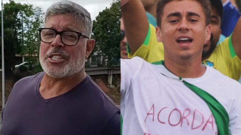 Alexandre Frota debocha de caminhada de 240 km de Nikolas Ferreira