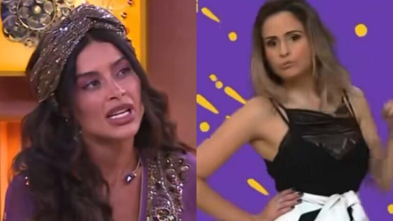 Eliminada do BBB 26, Aline revê vídeo polêmico de Ana Paula e tem reação ao vivo: ‘Nossa, ela é…’