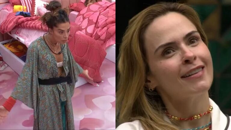 ‘BBB 26’: Aline detona postura de Ana Paula no jogo: ‘Nunca seria amiga’