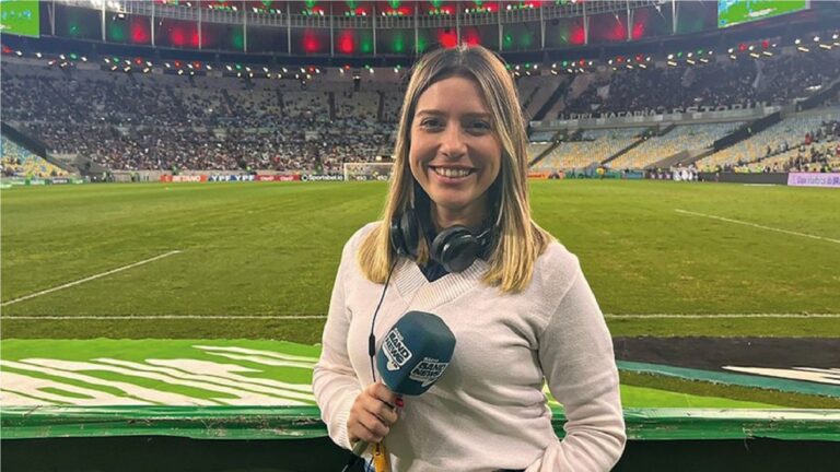 Quem é a repórter da Band que disse não à Globo