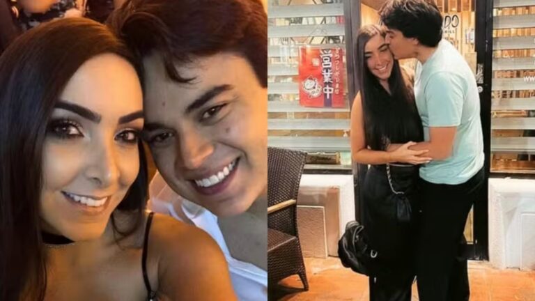 Grávida, Amabylle Eiroa revela ser casada com Igor Camargo