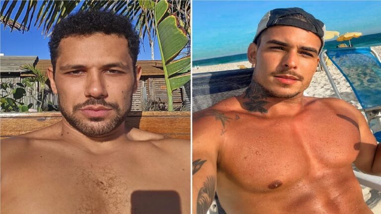 Famoso? Quem é o suposto affair de Amaury Lorenzo