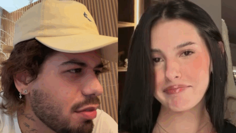 Ana Castela se irrita com fã que perguntou sobre Zé Felipe: ‘Pergunta besta’; vídeo