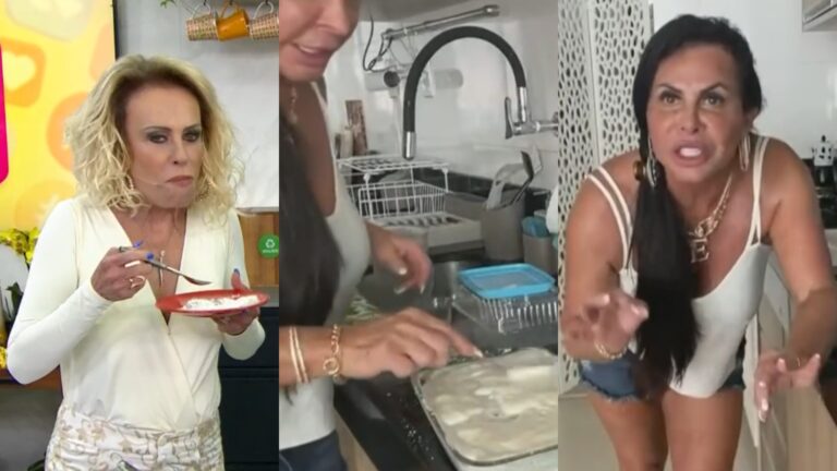 Ana Maria Braga faz sobremesa de Gretchen no Mais Você e é sincerona: ‘Gororoba’