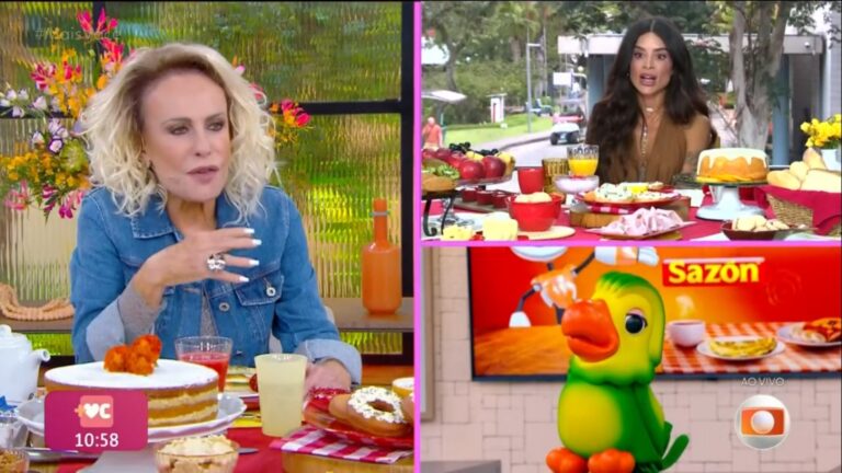 Ana Maria Braga rebate Aline após saída da famosa do BBB 26: ‘Cria coisas na cabeça…’