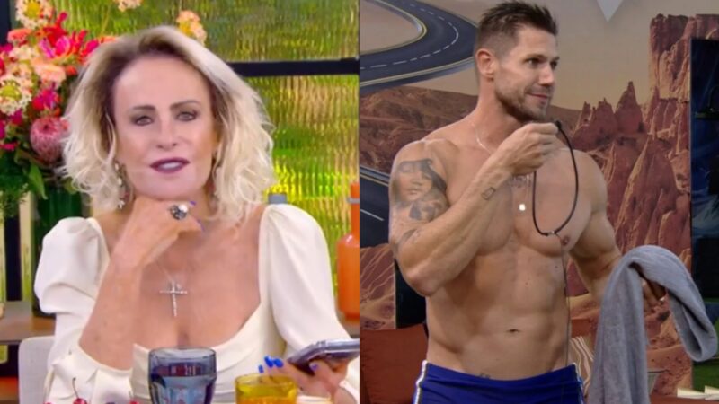 Que isso! Ana Maria Braga chama Jonas do BBB 26 pelo apelido que revela o tamanho do ‘documento’