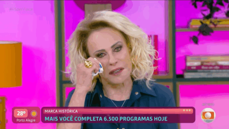 Ana Maria Braga se emociona ao falar sobre início da carreira: ‘É um presente’