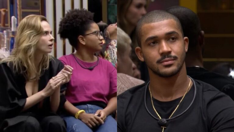 ‘BBB 26’: Ana Paula e Milena detonam Matheus: ‘Mentiu na cara dura’