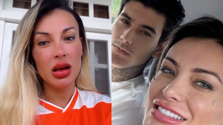 Andressa Urach faz revelações e explica vídeo íntimo com o filho: ‘Somos atores’