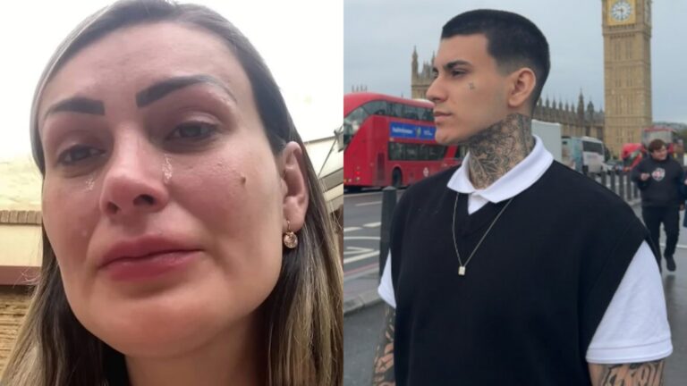 Andressa Urach assustou com revelação sobre cachorro antes de filme com filho: ‘Colocou para…’