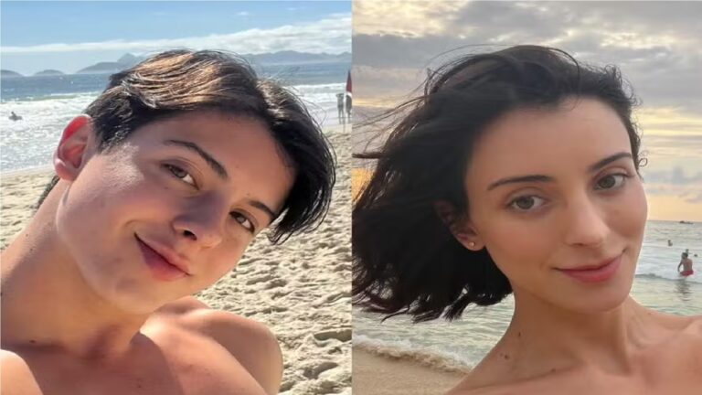 Influenciadora Bella Longuinho compartilha antes e depois da transição de gênero