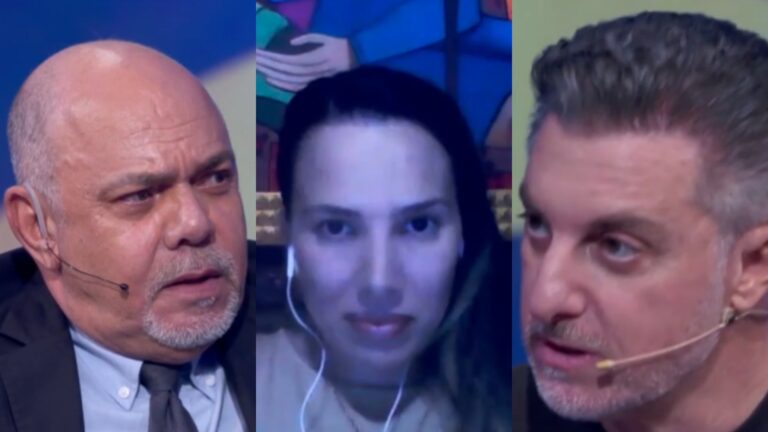 Participante do Domingão vive gafe de familiar e vai embora com quantia baixa em game
