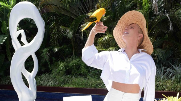 Apresentadora deixa mansão para viver em santuário ecológico; veja