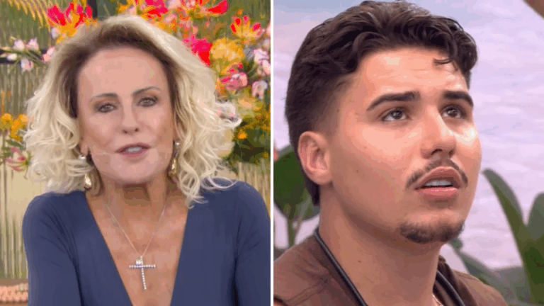 ‘BBB 26’: Ana Maria Braga desabafa sobre ter que entrevistar Pedro: ‘Alma lavada’