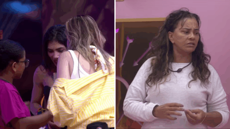 ‘BBB 26’: Ana Paula, Milena e Samira criticam comportamento de Solange: ‘Jamais’