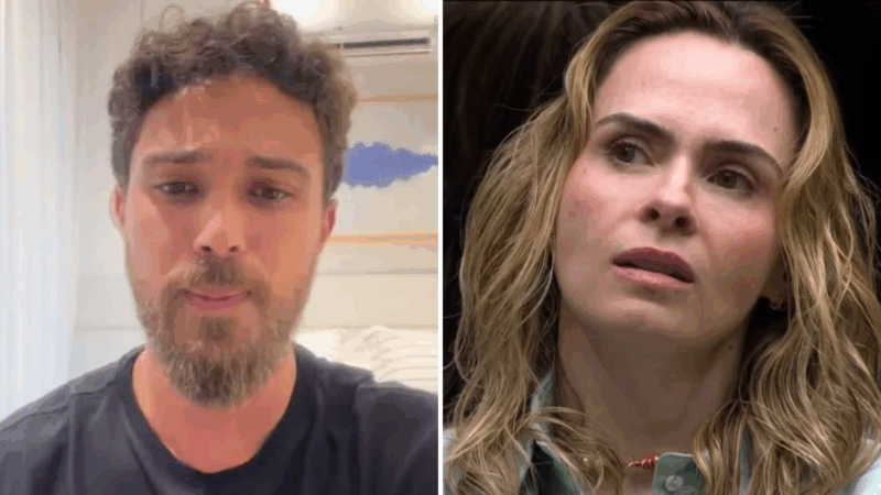 ‘BBB 26’: André Luiz Frambach pede desculpas após post sobre ‘dar soco’ em Ana Paula