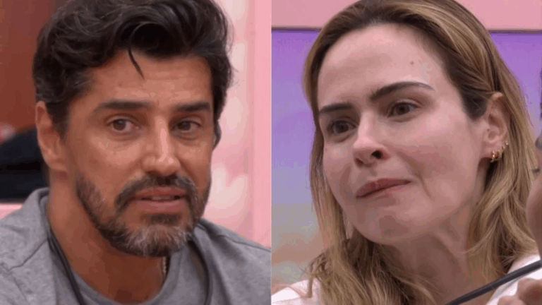‘BBB 26’: Casado, Alberto Cowboy fala para Ana Paula dormir no quarto do líder com ele