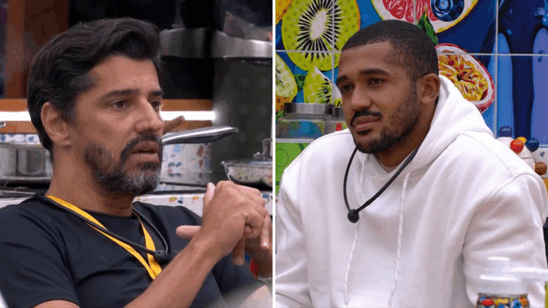 ‘BBB 26’: Cowboy diz para Matheus que ele deveria enfrentar Ana Paula