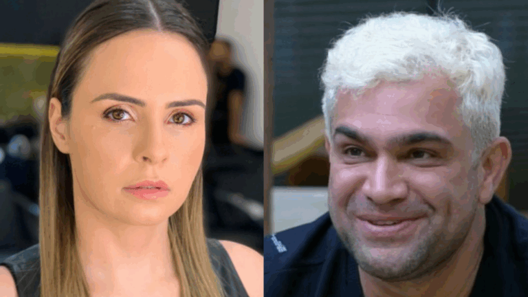 ‘BBB 26’: Evandro Santo resgata briga com Ana Paula e a detona: ‘Ela é do mal’