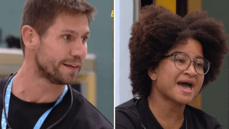 ‘BBB 26’: Milena e Jonas discutem e sister perde a paciência: ‘Você é um idiota’
