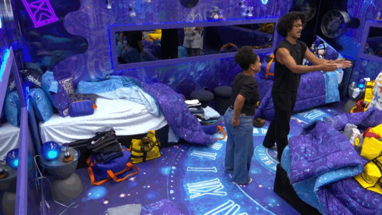 ‘BBB 26’: ‘Nunca dormi com um homem’, diz Milena sobre dividir cama com Breno