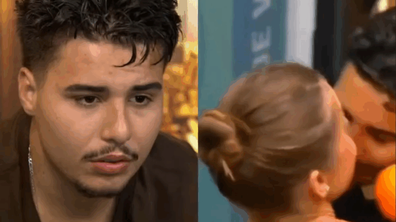 ‘BBB 26’: Web resgata vídeo de Pedro tentando beijar participante na Casa de Vidro