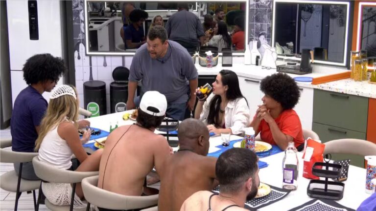 ‘BBB 26’: Babu alfineta Samira após brincadeira sobre queridômetro