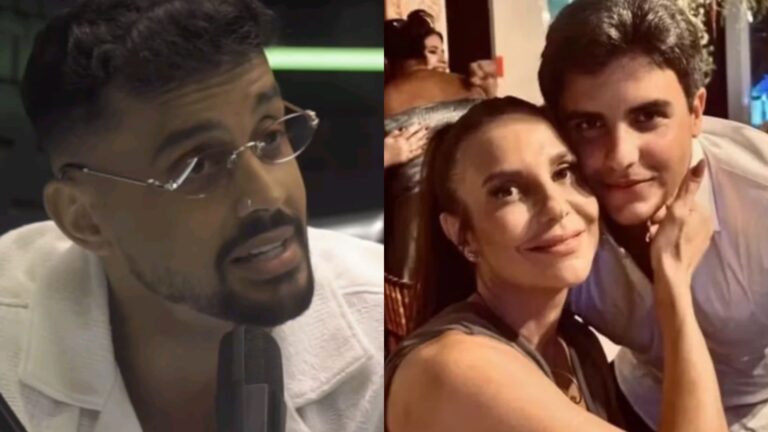 Cantor relembra período na UTI e expõe atitude do filho de Ivete Sangalo; veja