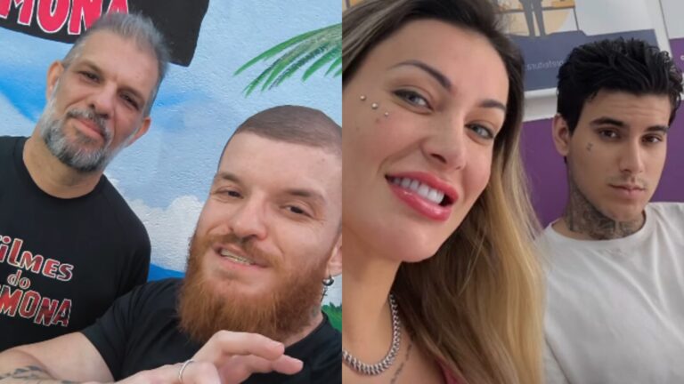 Ator que gravou filme com o pai se revolta após vídeo de Andressa Urach com o filho: ‘Os outros copiam’