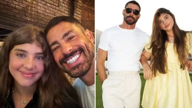 Cauã Reymond faz revelação sobre relação com a filha: ‘Se namorar menino ou menina, vai…’