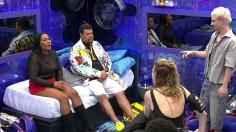 ‘BBB 26’: Chaiany chora e detona postura de sister: ‘Deve ter nojo’