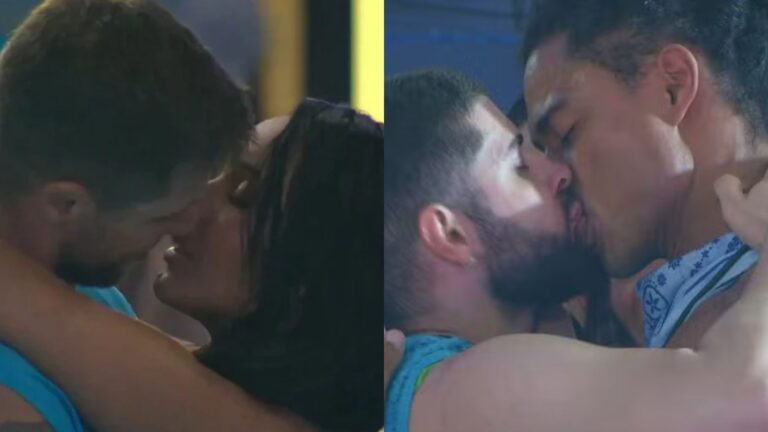 ‘BBB 26’: Web reage aos dois casais que se beijaram na primeira festa