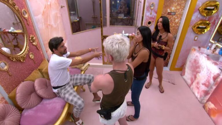 ‘BBB 26’: Alberto Cowboy não poupa críticas após atitude de Pedro: ‘Dormir’