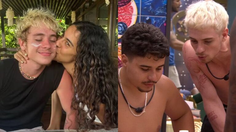 ‘BBB 26’: Marina Sena reage à confusão de Juliano Floss e Pedro sobre seu casaco