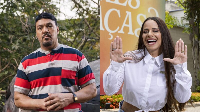 Diretor artístico de ‘Três Graças’ revela se vai ter beijo entre personagens de Viviane Araujo e Belo