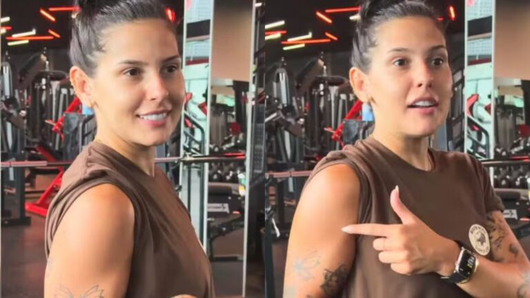 Foco no treino! Ana Castela impressiona ao exibir braços definidos e celebra resultados
