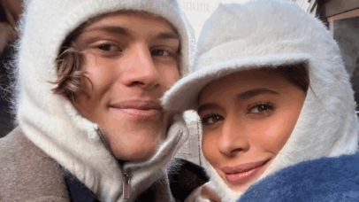 Isadora Cruz e Lucas Braathen - (Reprodução: Instagram)