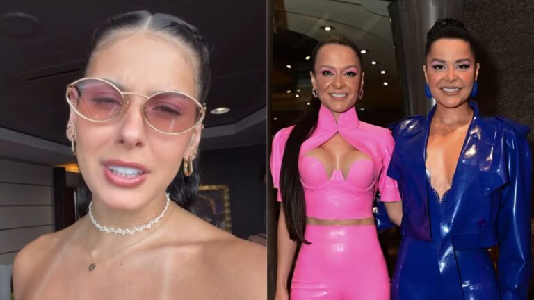 Ana Castela faz piada com visual de Maiara e Maraisa em navio: ‘Bexiga’
