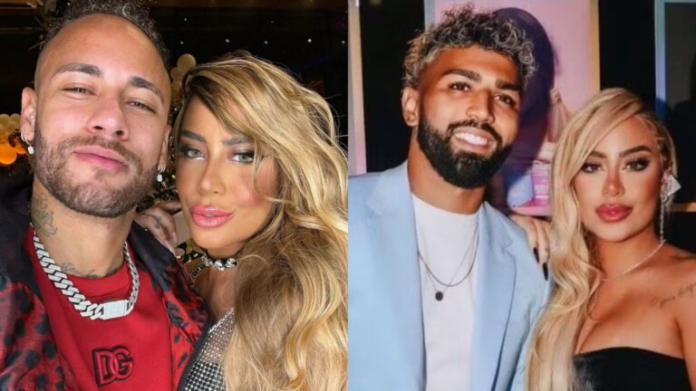 Dividida? Rafaella Santos revela para quem vai torcer com Neymar e Gabigol juntos no Santos: ‘Privilegiada’