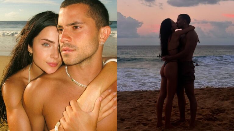 André Lamoglia surge em foto romântica ao lado de Jade Picon e web reage: ‘Casal perfeito’