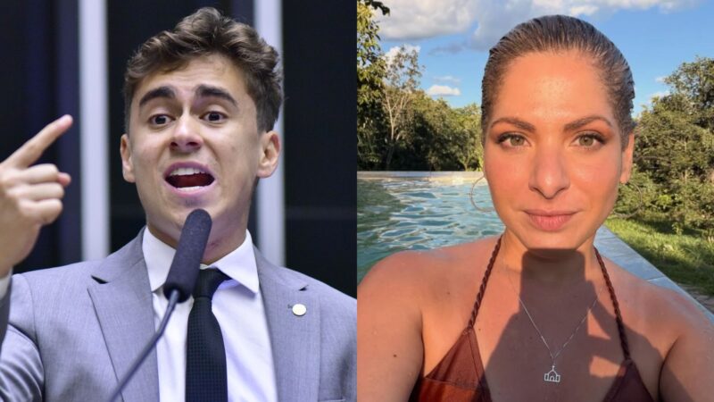 Nikolas Ferreira ataca Daniela Lima após fala sobre saúde de Bolsonaro: ‘Alma apodrecida’