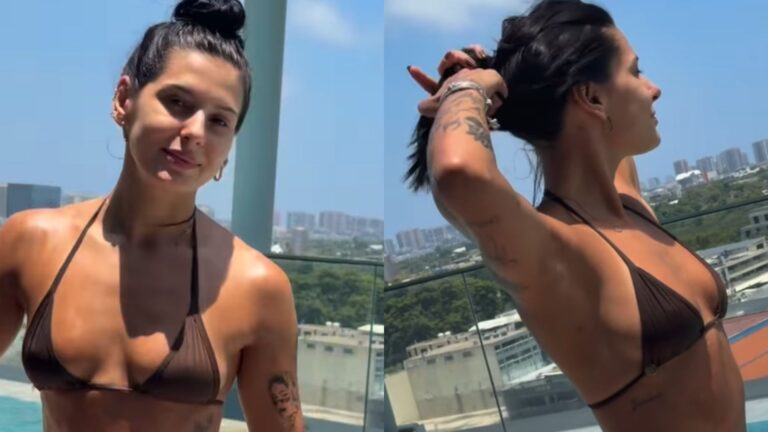 Ana Castela recebe ‘cantada’ de influenciador coreano e fãs reagem: ‘Eita’