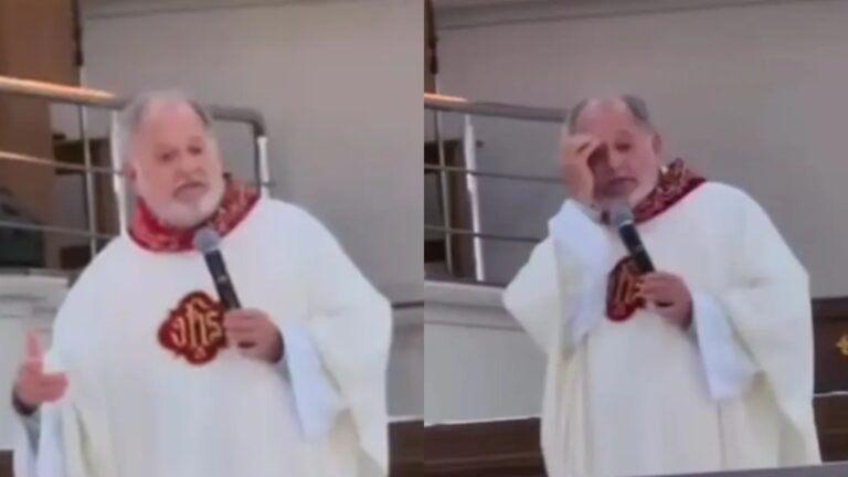 Homem causa tumulto durante missa em Goiás após padre citar Donald Trump e Venezuela
