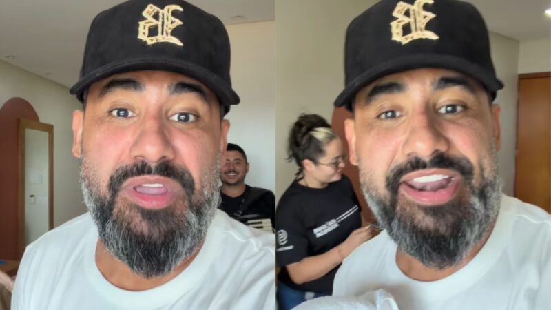 Raí Saia Rodada passa mal e acaba hospitalizado; saiba o estado de saúde do cantor