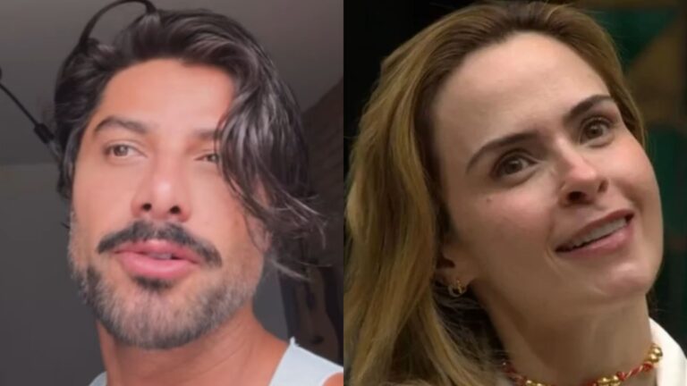 ‘BBB 26’: Renan Oliveira expõe opinião sobre paredão da ex-rival, Ana Paula Renault: “Meio óbvio”
