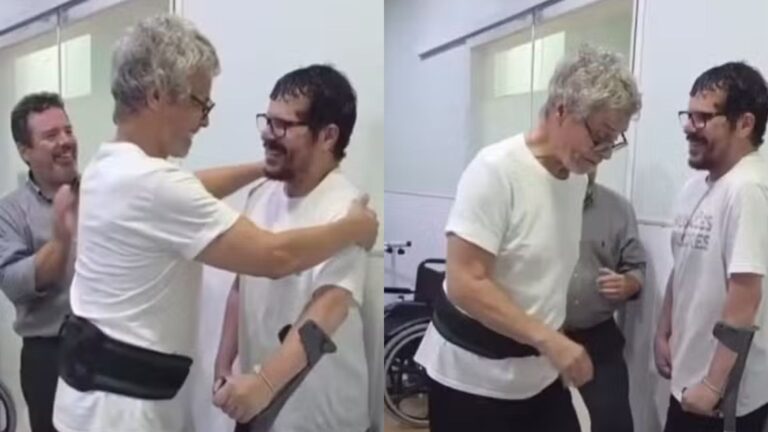 Toni Platão surge dançando com Carlinhos de Jesus e celebra um ano de alta do CTI