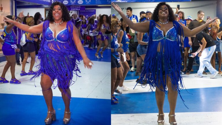 Cacau Protásio dispensa grifes e cria look de Carnaval gastando R$ 75